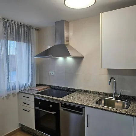 Apartamento Nara Playa Boiro Exterior photo