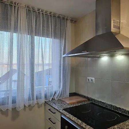 Apartamento Nara Playa Boiro Exterior photo