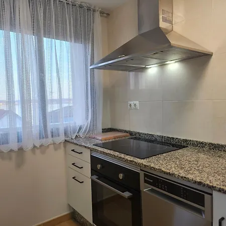 Apartamento Nara Playa Boiro Exterior photo